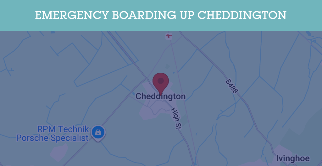 Emergency Boarding Up Services in Cheddington - LU7
