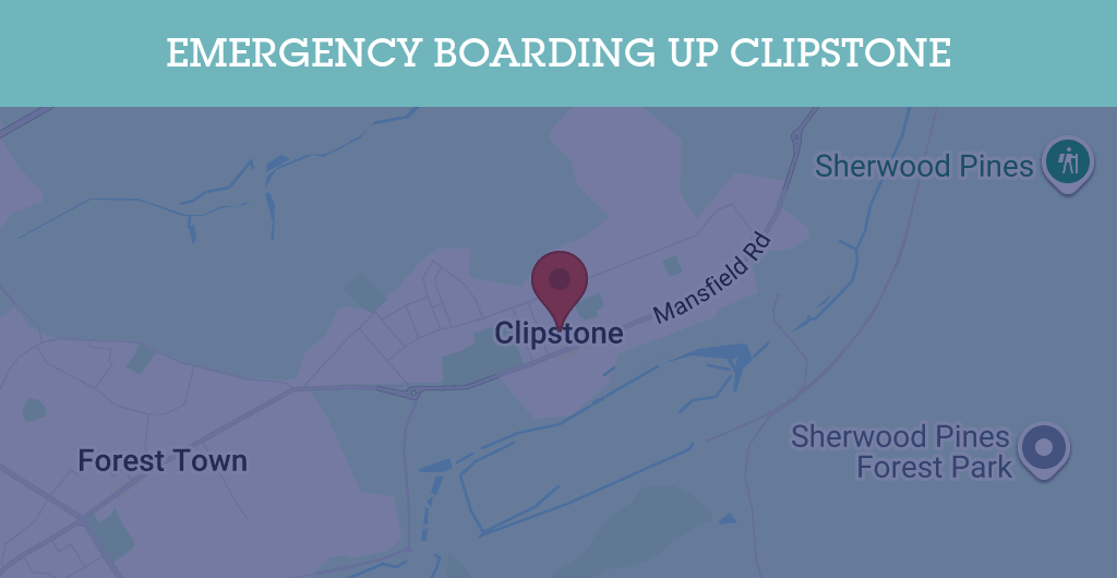 Emergency Boarding Up Services in Clipstone - LU7