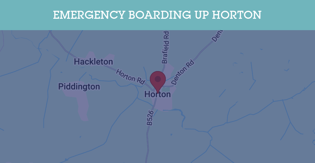 Emergency Boarding Up Services in Horton - LU7