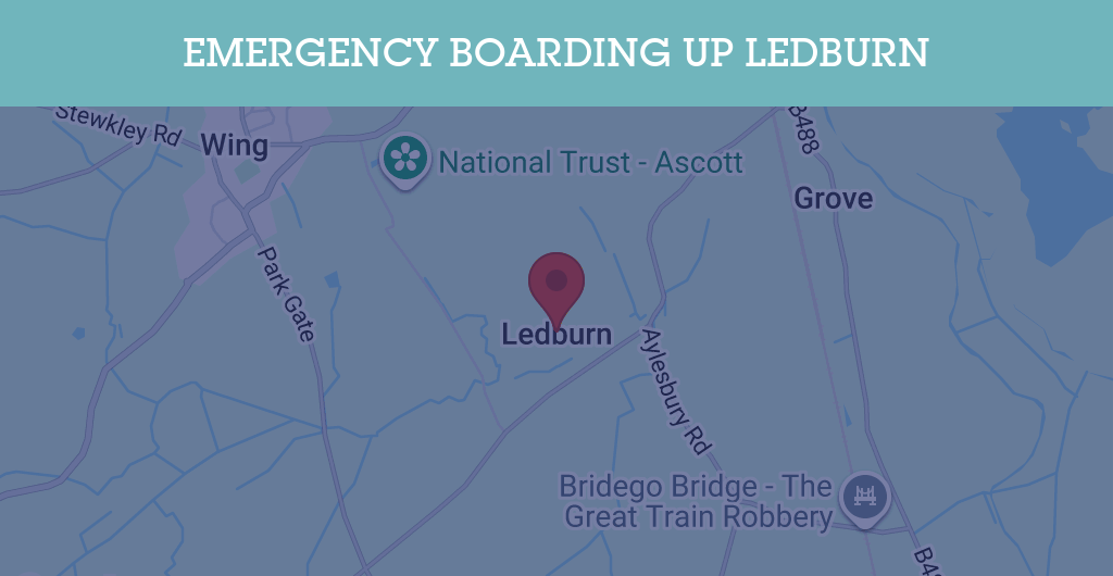 Emergency Boarding Up Services in Ledburn - LU7