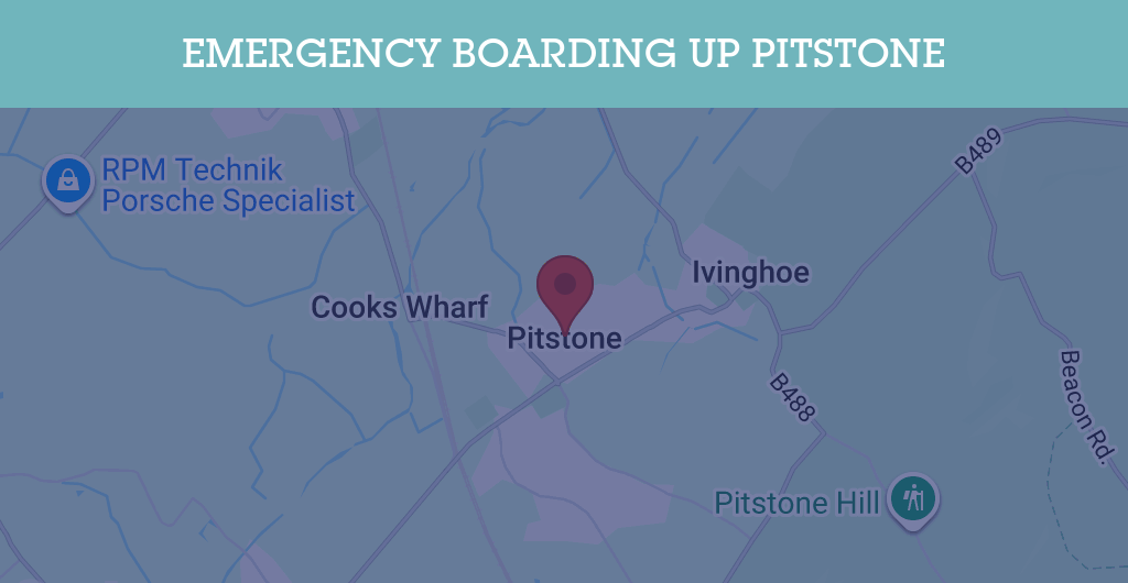 Emergency Boarding Up Services in Pitstone - LU7