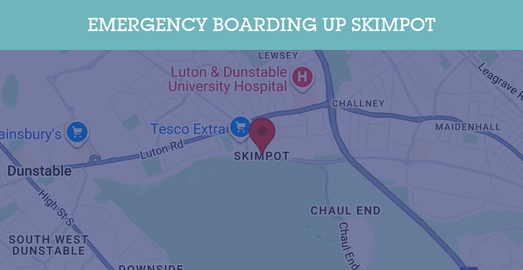 Emergency Boarding Up Services in Skimpot - LU1