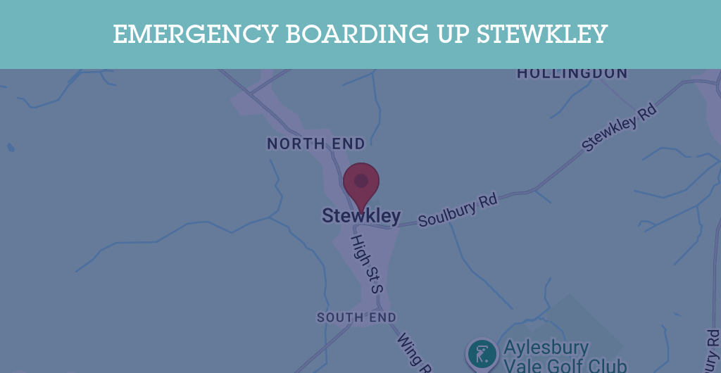 Emergency Boarding Up Services in Stewkley - LU7