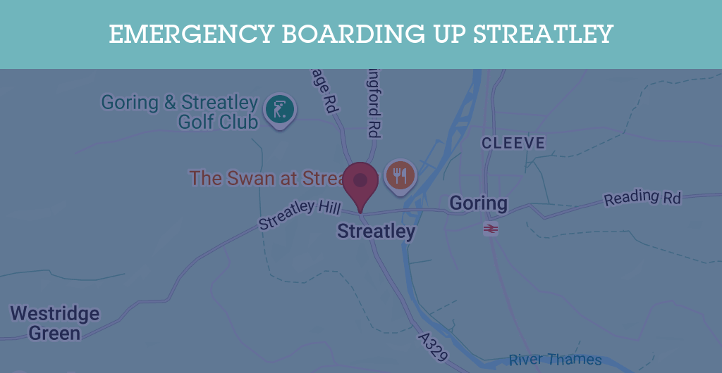 Emergency Boarding Up Services in Streatley - LU3