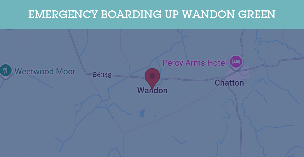 Emergency Boarding Up Services in Wandon Green - LU2